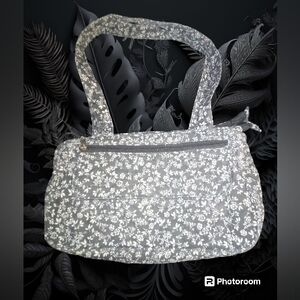 Women's Floral Print 5 Piece Travel/Tote Bag Set